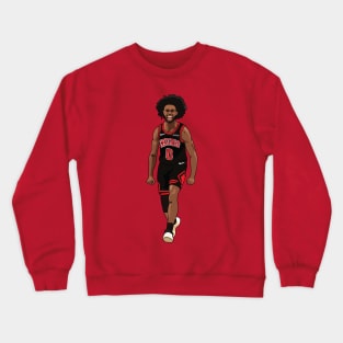 Coby White - Chicago Bulls Crewneck Sweatshirt